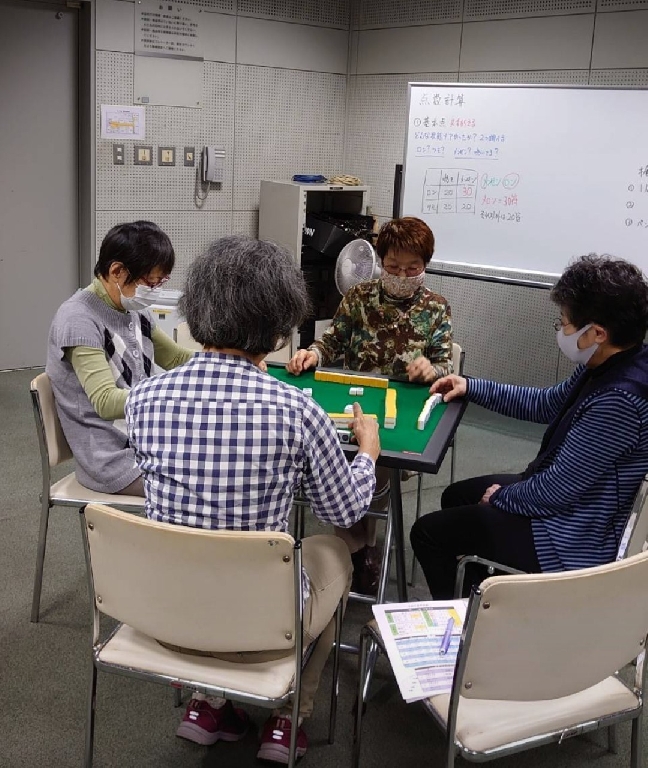 守口文化センター麻雀教室のメイン画像