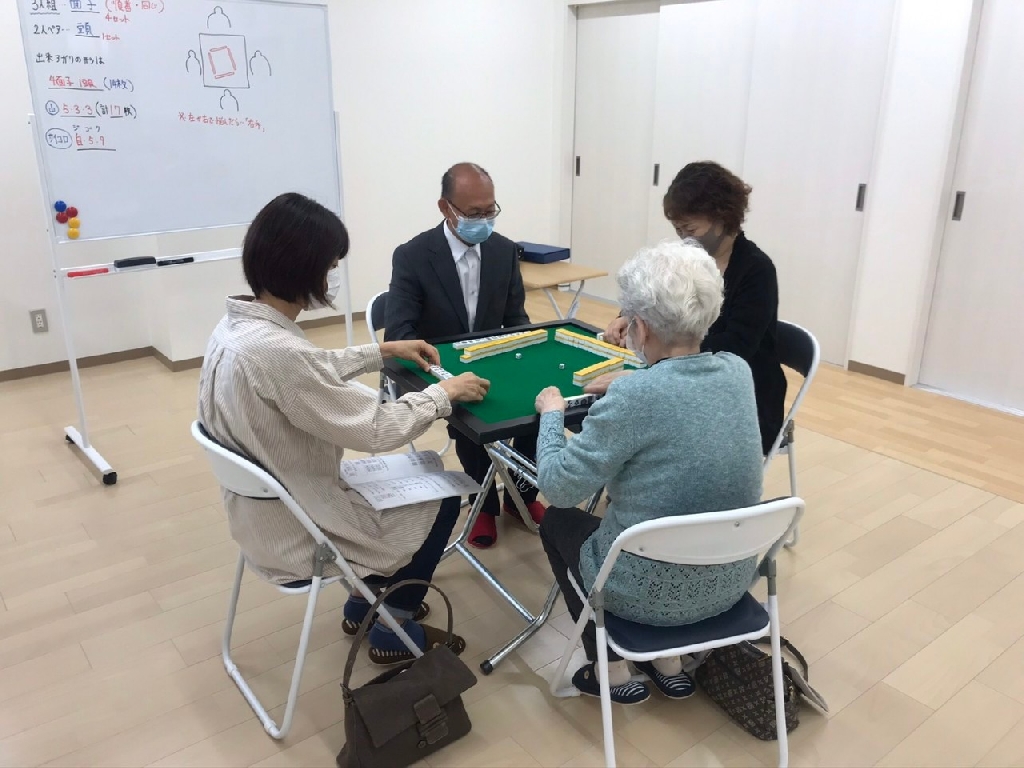 守口文化センター麻雀教室の講師紹介